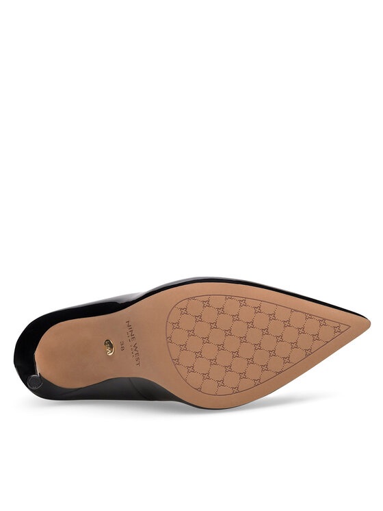 Nine West Nine West Čevlji z visoko peto WFA2676-1 Črna