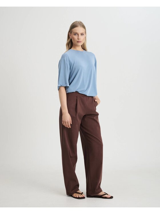 Le Songe Le Songe T-Shirt NOAH Niebieski Oversize