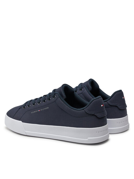 Tommy Hilfiger Сникърси Th Court X Ventile 1D2 FM0FM05114 Тъмносин ...
