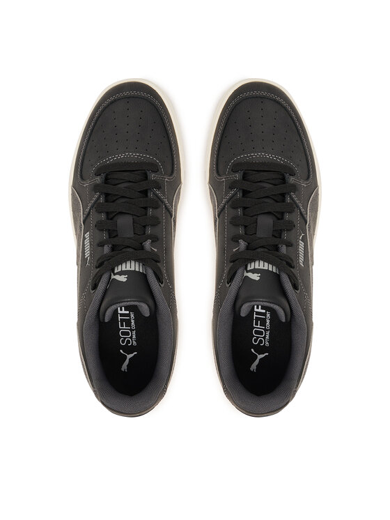 Puma Puma Сникърси Puma Caven III Crafted Leather 407315 02 Черен