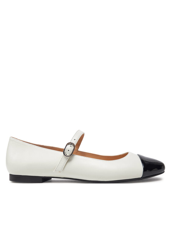 ALOHAS ALOHAS Ballerinas Musa S100502 Weiß