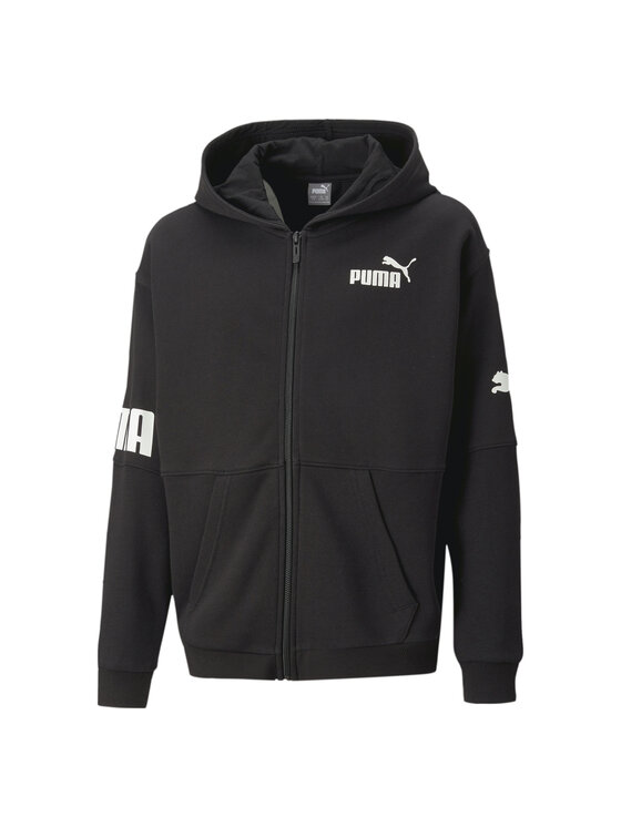 Bluza Puma, Rozmiar 152, Czarny, 673229