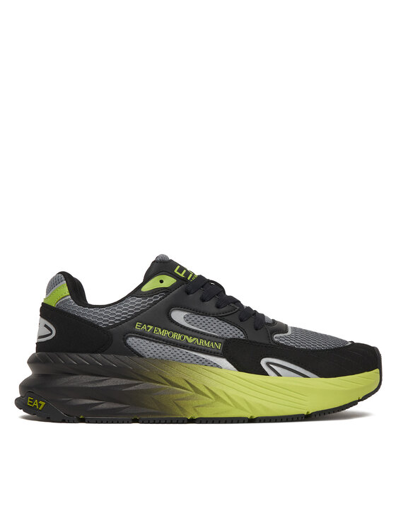EA7 Emporio Armani EA7 Emporio Armani Sneakersy 7X000342 AF18617 MZ590 Čierna