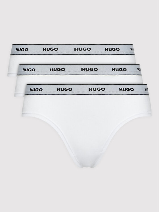 Hugo Set Od 3 Para Klasičnih Gaćica 50469657 Bijela