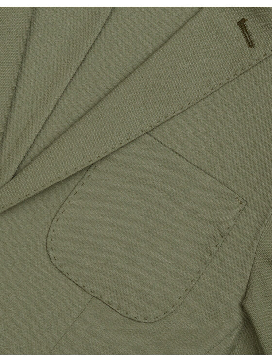Borgio Borgio Marynarka genoni Zielony Slim Fit