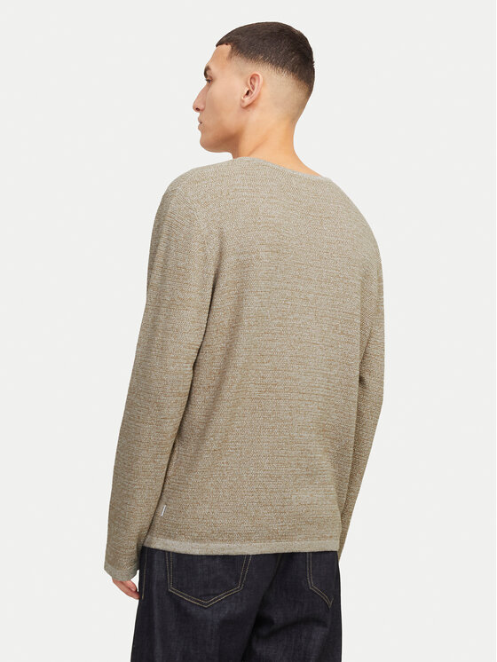 Jack & Jones Jack & Jones Megztinis George 12268279 Smėlio Regular Fit