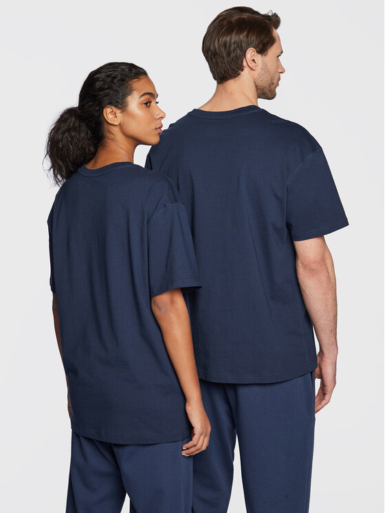 New Balance New Balance T-shirt Unisex UT21503 Blu scuro Relaxed Fit