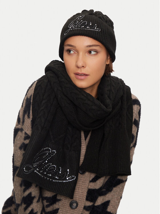 Guess Guess Kepurė W4BZ24 Z3362 Juoda