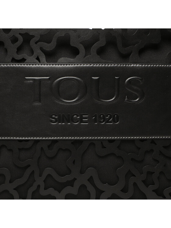 TOUS TOUS Ročna torba Shopping Xl Amaya K.Shock 2001660651 Črna
