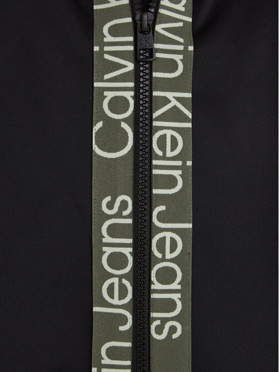 Calvin Klein Jeans Calvin Klein Jeans Суитшърт IB0IB01861 Черен Regular Fit