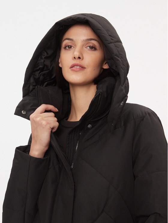 Vero Moda Vero Moda Átmeneti kabát 10290466 Fekete Regular Fit