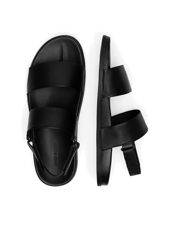 GINO ROSSI Gino Rossi Sandały ROCA-284 MI08 Czarny