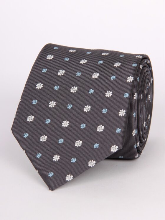 LARS LARS Kravata P3205 Šedá