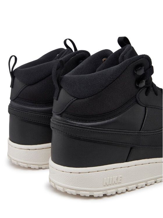 Nike Nike Sneakersy Court Vision Mid Wntr DR7882 002 Čierna