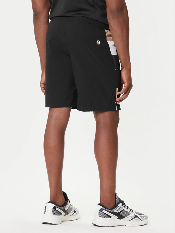 BOSS BOSS Szorty sportowe S_T-Match 50541370 Czarny Regular Fit