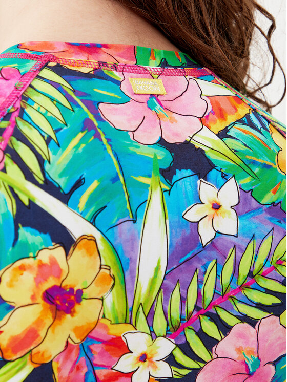Banana Moon Banana Moon Schwimmhemd Oohla Leilani Bunt Slim Fit