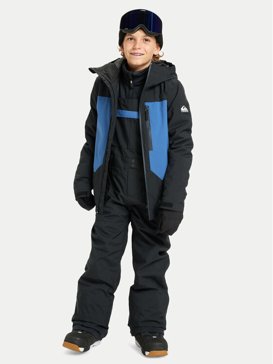 Quiksilver Quiksilver Spodnie snowboardowe Mash Up EQBTP03060 Czarny Regular Fit