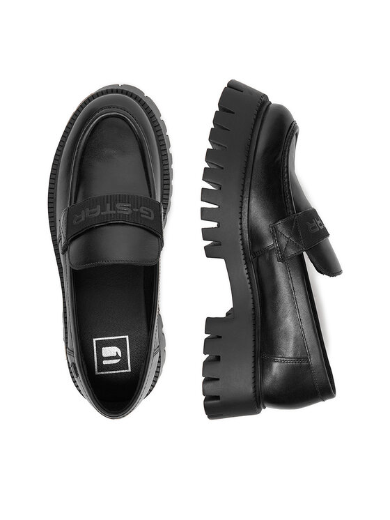 G-Star Raw Loafers CEO-WI23-LADIES-04 Negru | Modivo.ro