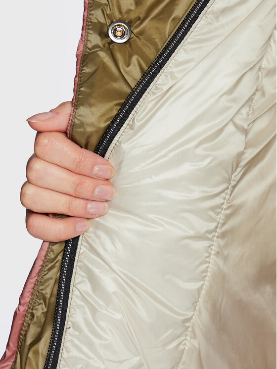 Aeronautica Militare Aeronautica Militare Μπουφάν μεταβατικό 222AB2044DCT2893 Ροζ Regular Fit