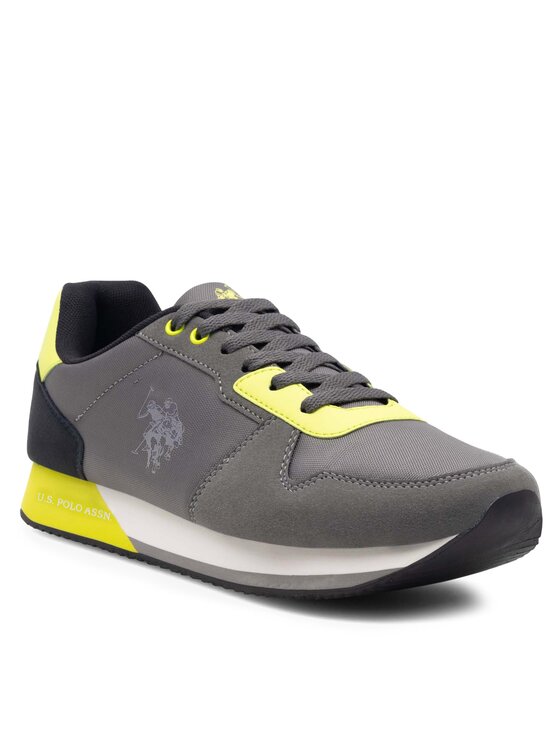 U.S. Polo Assn. U.S. Polo Assn. Сникърси NOBIL011M/CNH1 Сив