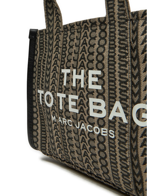 Marc Jacobs Marc Jacobs Käekott The Monogram Small Tote Bag H077M01RE21 Beež