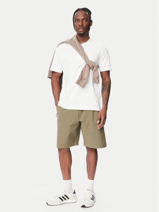 adidas adidas Тишърт Adidas Kit Small Logo KX1279 Бял Regular Fit