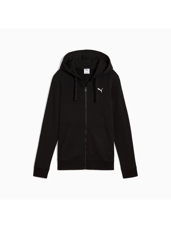 Puma Puma Bluza 682406 Czarny Regular Fit