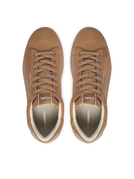 KARL LAGERFELD KARL LAGERFELD Sneakers Kapri Lug KL57522 Bej