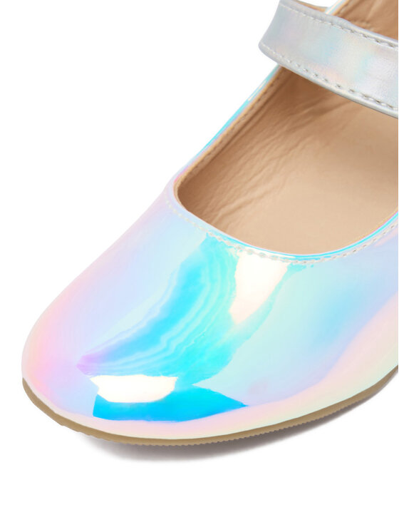 JENNY JENNY Ballerinas CEO-BIC-SS26-20515DGKF1 Silberfarben