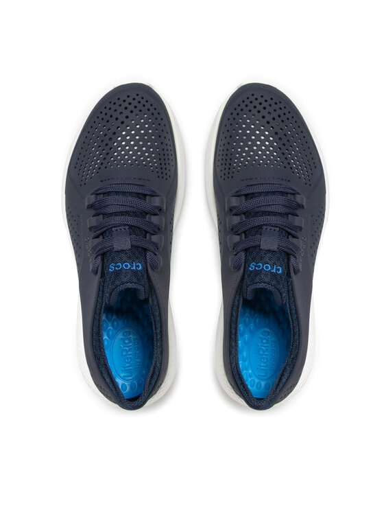 Crocs Crocs Κλειστά παπούτσια Literide Pacer M 204967 Σκούρο μπλε