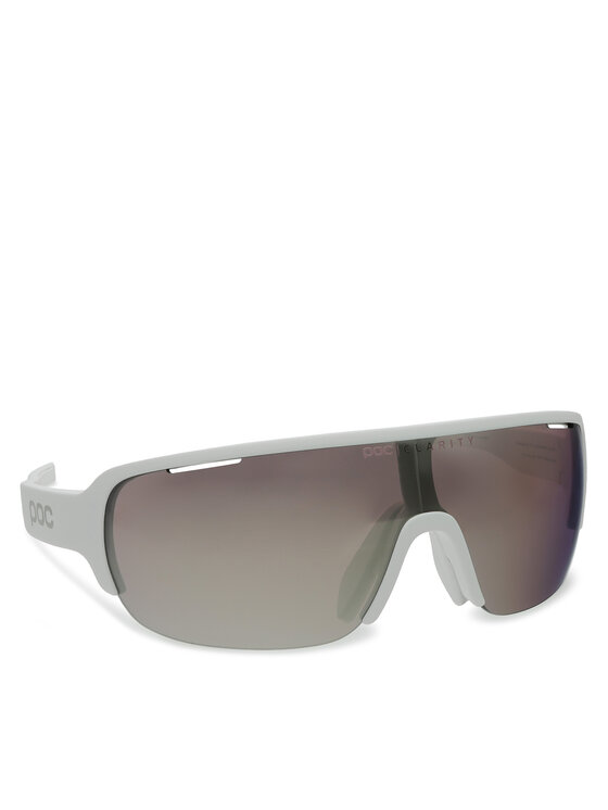 poc lunettes de soleil do half blade dohb5511 1001 blanc