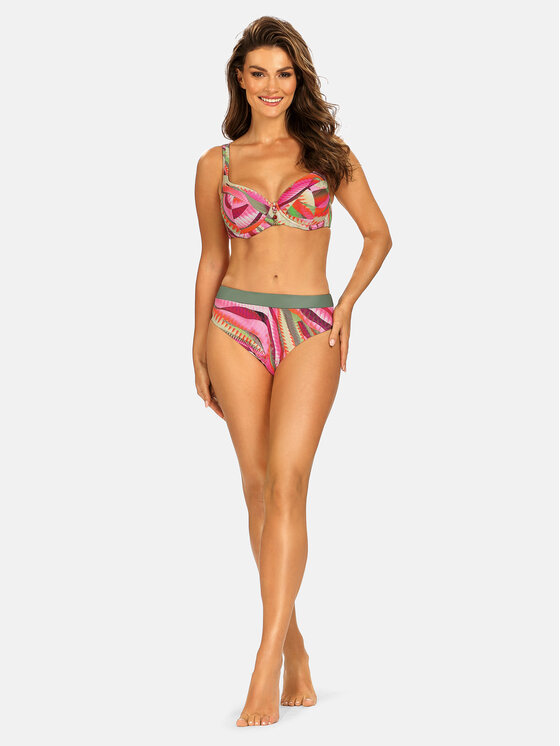 Feba Feba Dół od bikini FD111-880 Czerwony