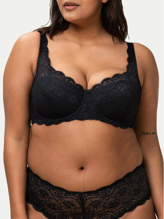 Triumph Triumph Reggiseno con ferretto Amourette 300 10166798 Nero