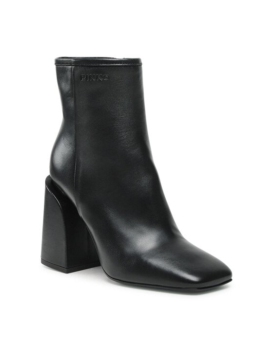 PINKO PINKO Μποτάκια Tea Tronchetto PE 23 BLKS1 100664 A0N9 Μαύρο