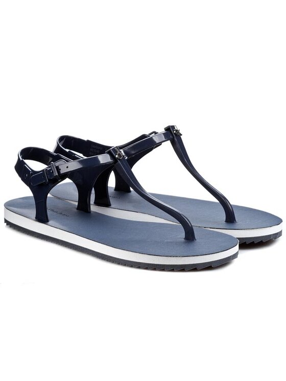 Calvin klein 2025 jelly sandals