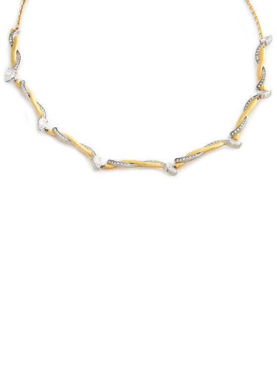 Guess Guess Колие JUBN05 061JW Златист