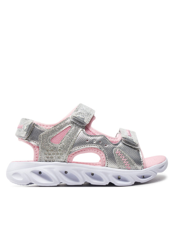 Leaf Leaf Sandale Silver LMELB L Srebrna