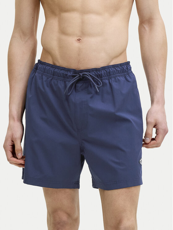Jack & Jones Jack & Jones Шорти для плавання Maui Tropic 12291385 Cиній Regular Fit