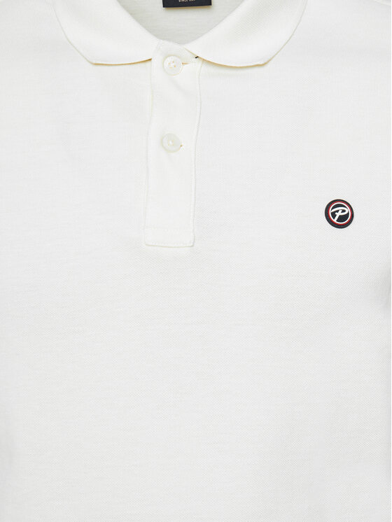 Petrol Industries Petrol Industries Polo M-1040-POL002 Beżowy Slim Fit