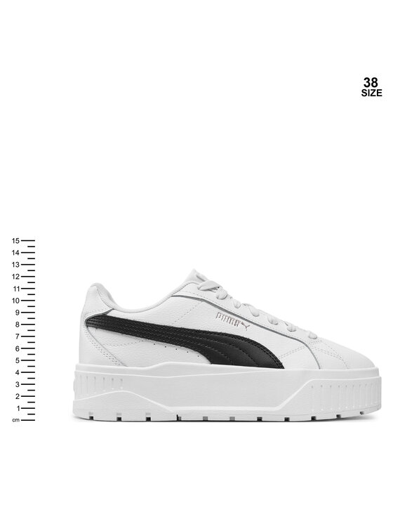 Puma Puma Αθλητικά Karmen II Jr 398878 02 Λευκό