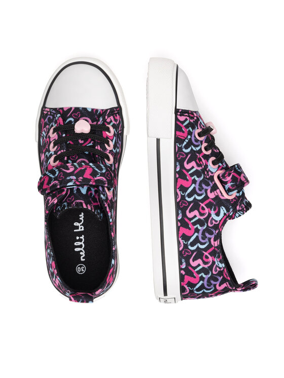 Nelli Blu Nelli Blu Sportbačiai BIC-SS25-NB24666 Juoda