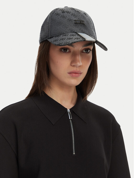 Guess Guess Καπέλο Jockey AM9594 POL01 Γκρι