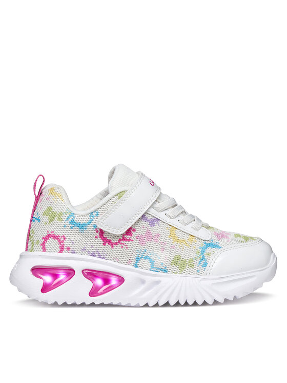 Geox Geox Sneakersy J Assister Girl J45E9B 0GFHH C0653 M Biały