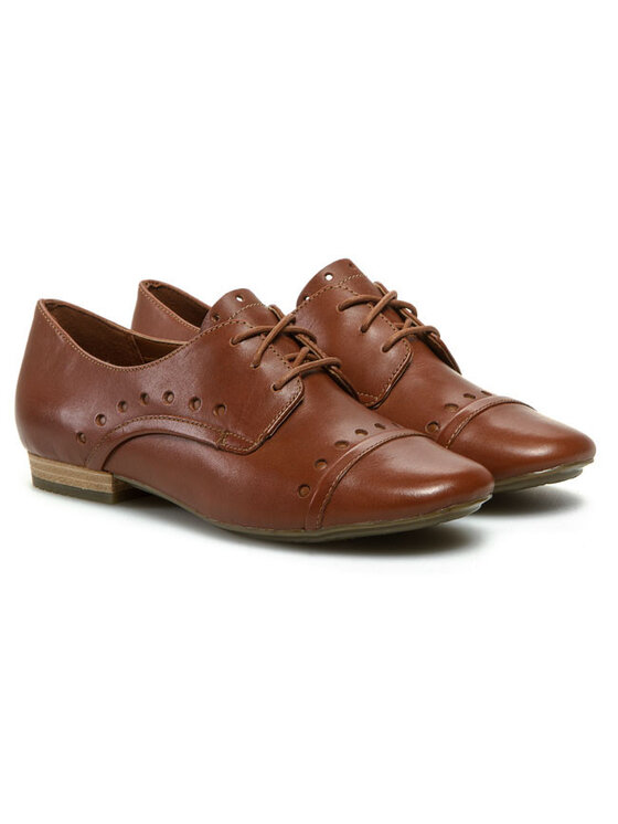 Clarks Oxfordky Henderson Lady 203576864 Hneda Modivo.sk