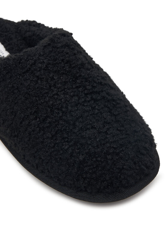 Tommy Hilfiger Tommy Hilfiger Hausschuhe Th House Shoes FW0FW09618 Schwarz