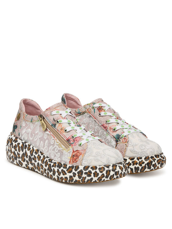Laura Vita Laura Vita Sneakersy Sodao 02 Kolorowy