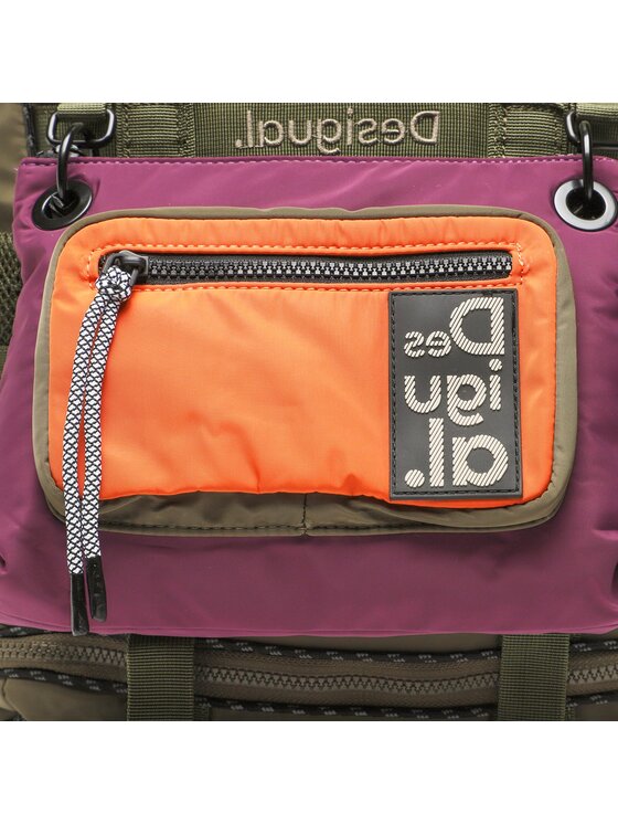 Desigual Sac dos 22WAKA29 Vert Modivo
