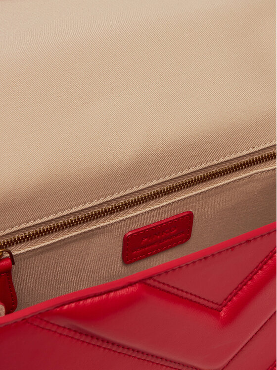 PINKO PINKO Handtasche Love One Classic Light Dc 104549 A26Z Rot