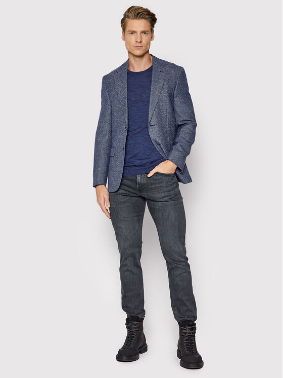 Jeans Delaware3-1 50458148 Grigio Slim Fit