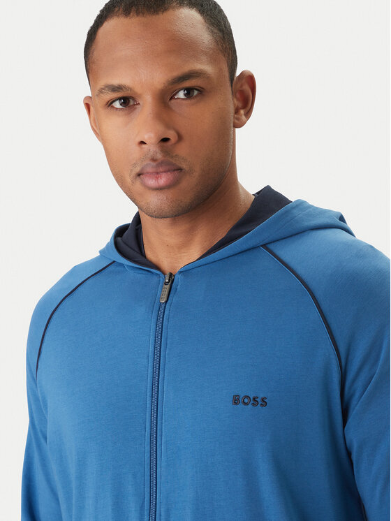 BOSS BOSS Bluză Mix&Match 50515313 Albastru Regular Fit
